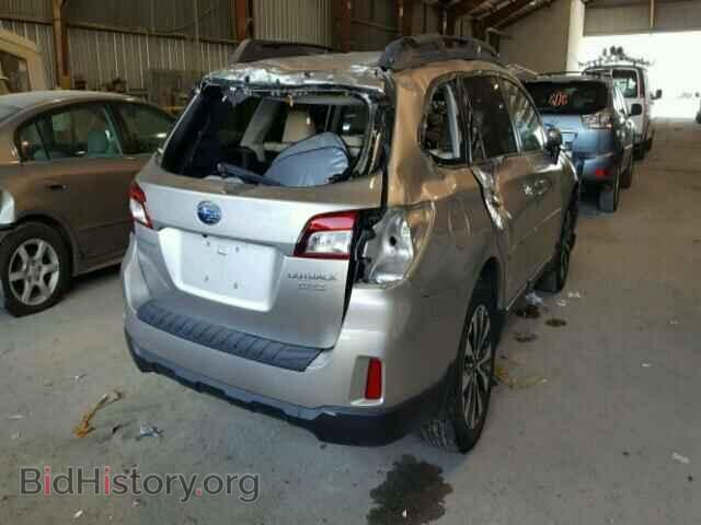 2016 SUBARU OUTBACK - VIN: 4S4BSANC8G3353375 - Фото 4