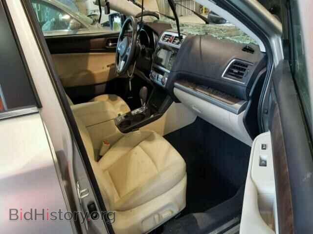 2016 SUBARU OUTBACK - VIN: 4S4BSANC8G3353375 - Фото 5