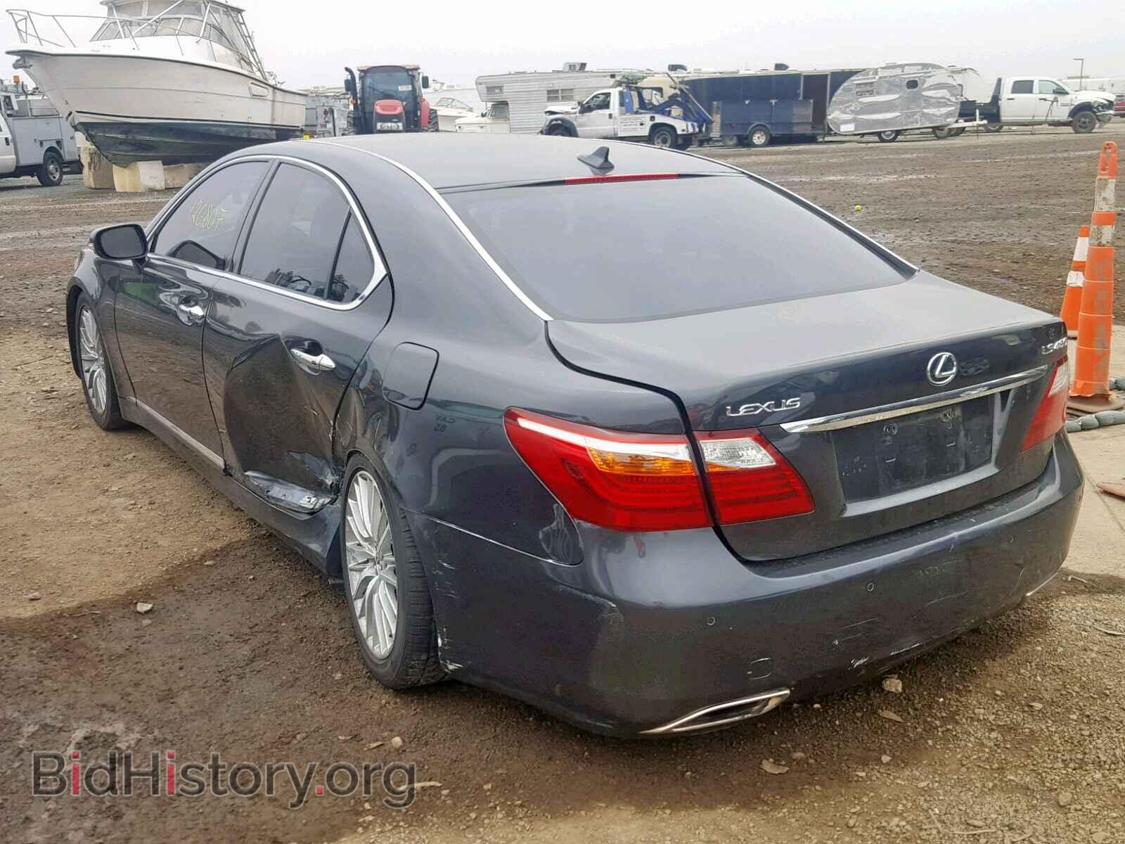 2010 LEXUS LS460 - VIN: JTHBL5EF4A5098611 - Фото 3