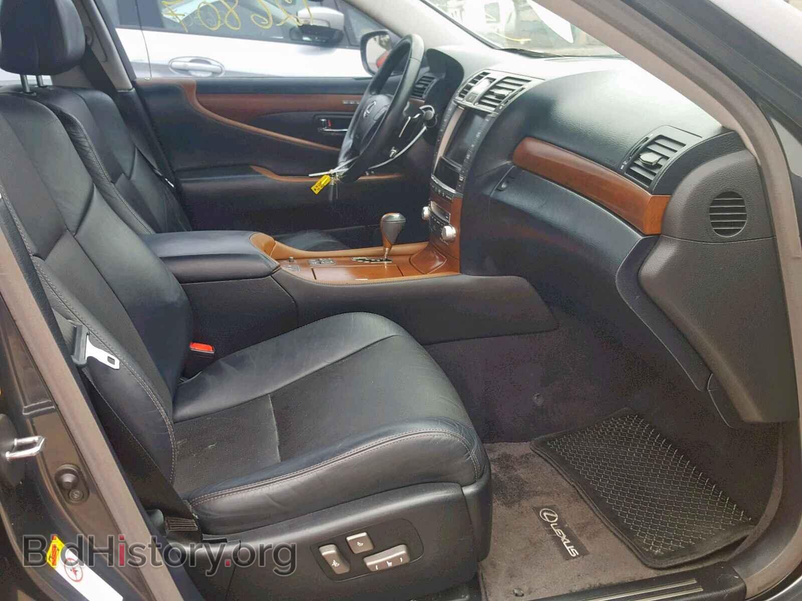 2010 LEXUS LS460 - VIN: JTHBL5EF4A5098611 - Фото 5