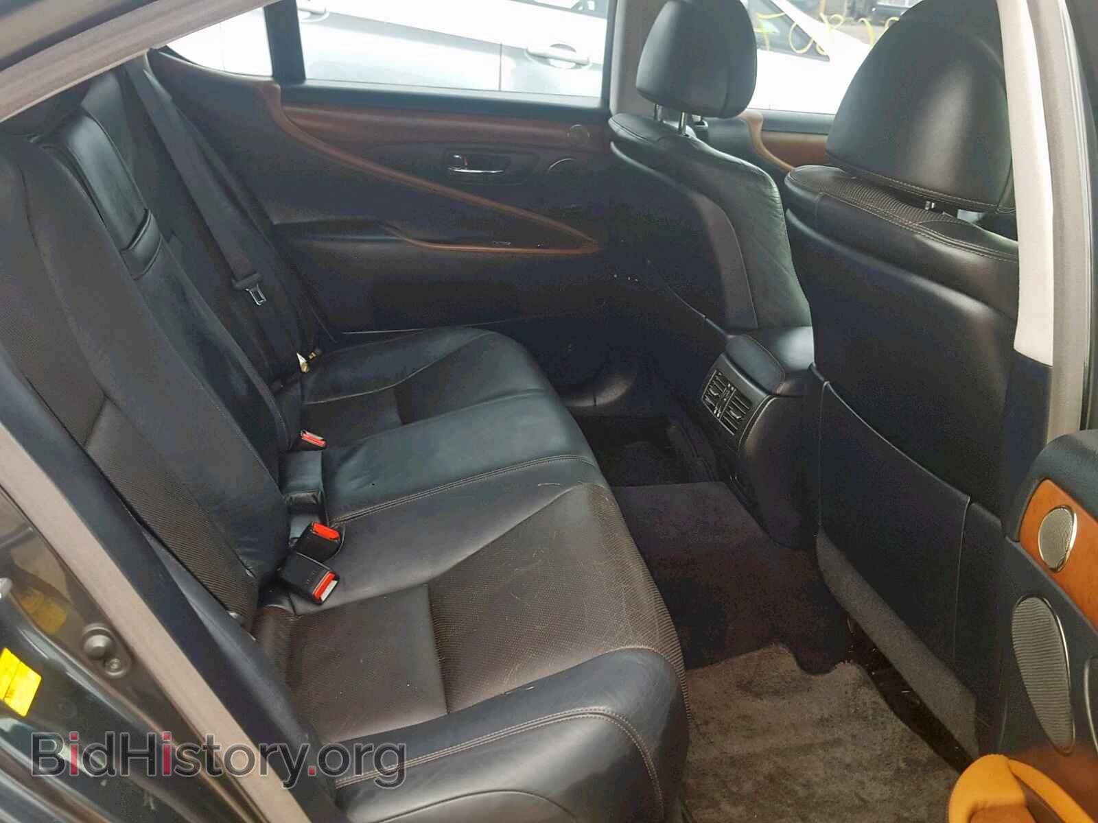 2010 LEXUS LS460 - VIN: JTHBL5EF4A5098611 - Фото 6