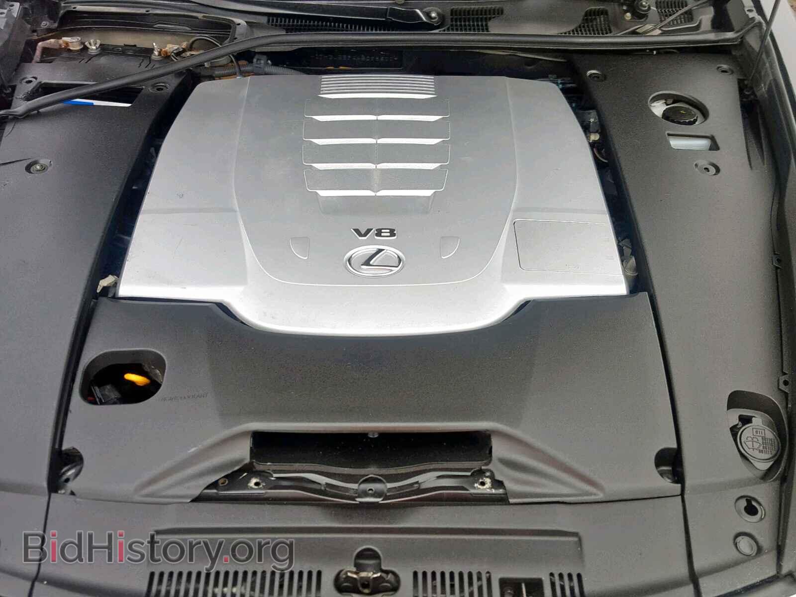 2010 LEXUS LS460 - VIN: JTHBL5EF4A5098611 - Фото 7