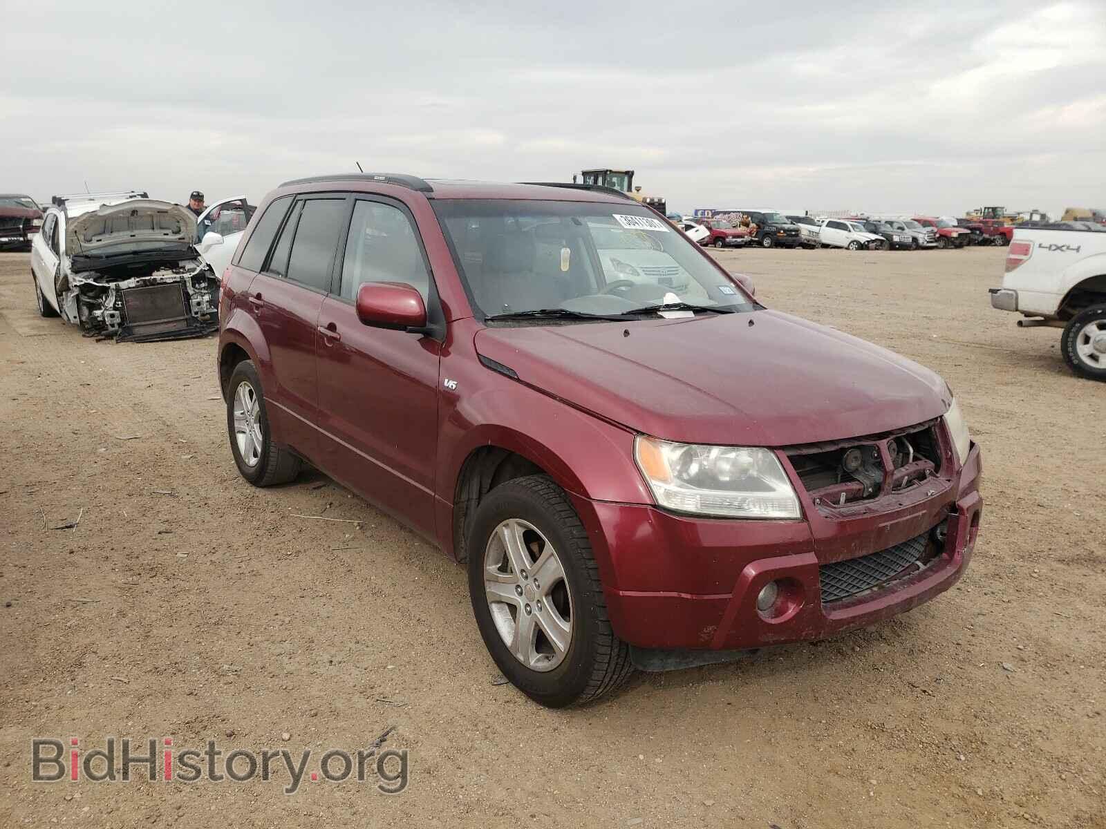 Photo JS3TE947984101196 - SUZUKI GR VITARA 2008