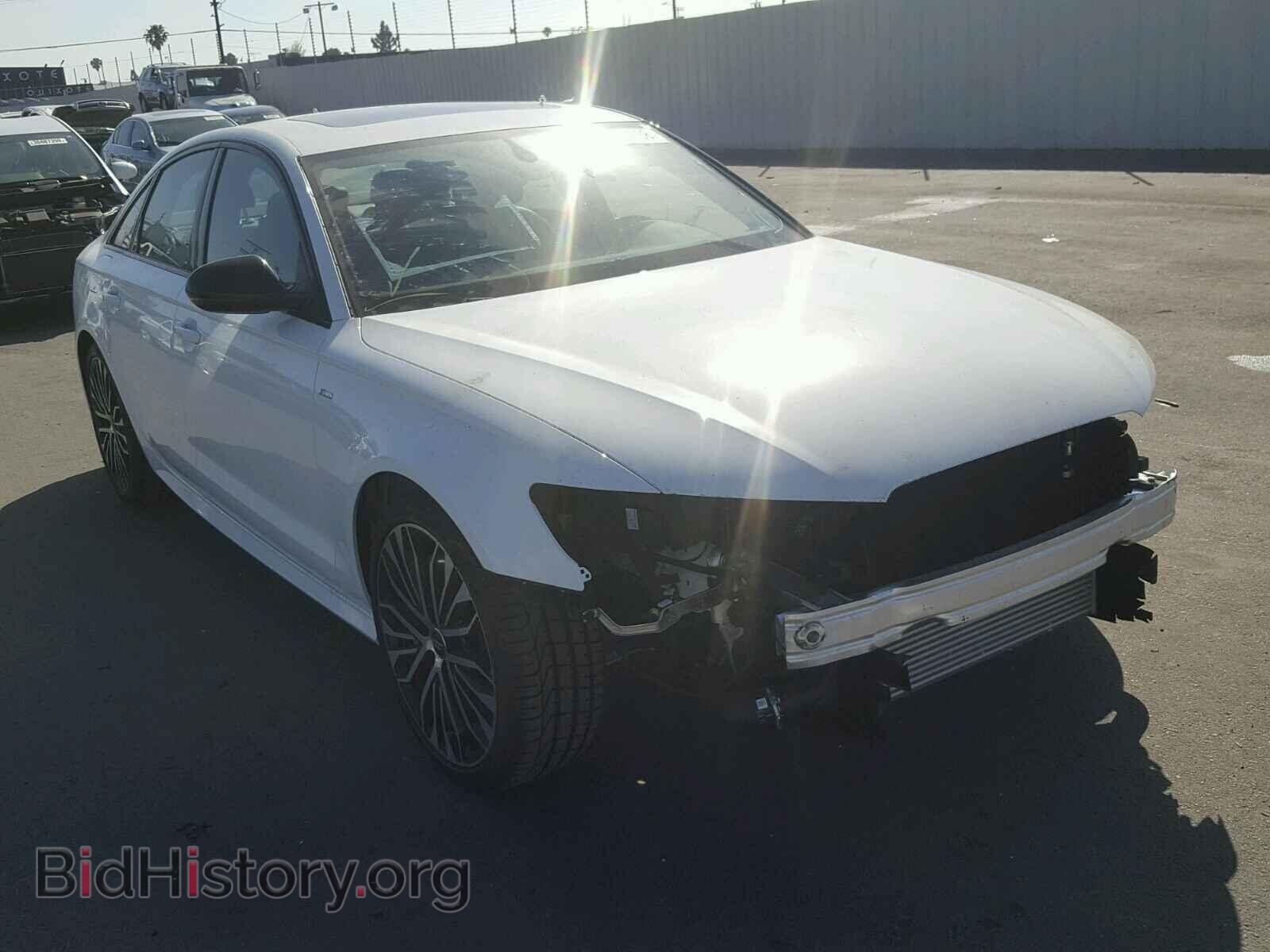 Фотография WAUC8AFC8JN060896 - AUDI A6 2018