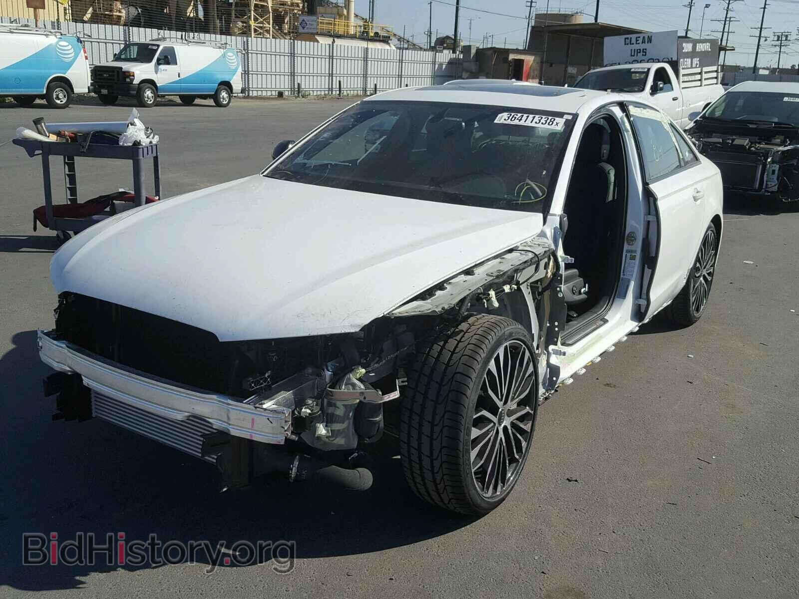 2018 AUDI A6 - VIN: WAUC8AFC8JN060896 - Фото 2