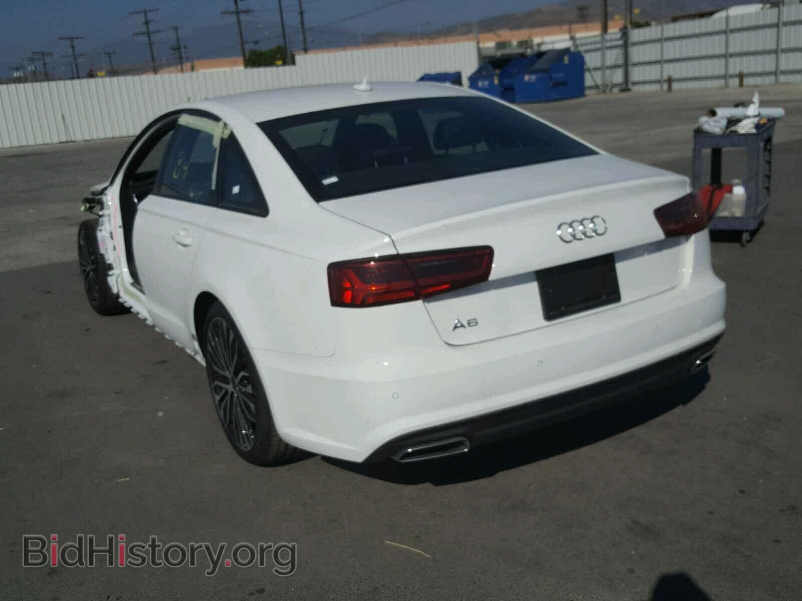 2018 AUDI A6 - VIN: WAUC8AFC8JN060896 - Фото 3