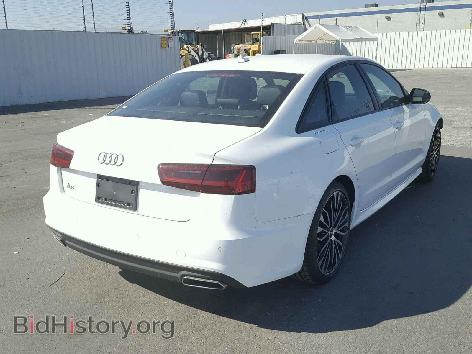 2018 AUDI A6 - VIN: WAUC8AFC8JN060896 - Фото 4