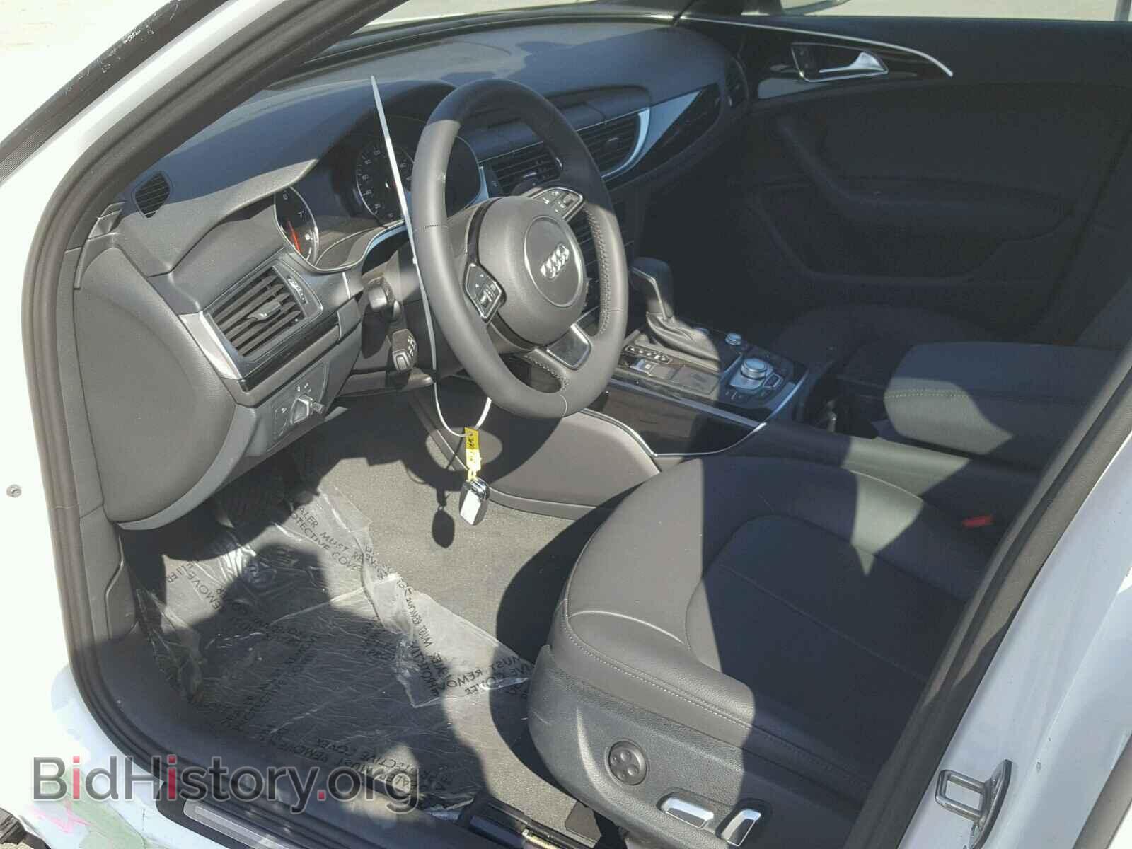 2018 AUDI A6 - VIN: WAUC8AFC8JN060896 - Фото 5