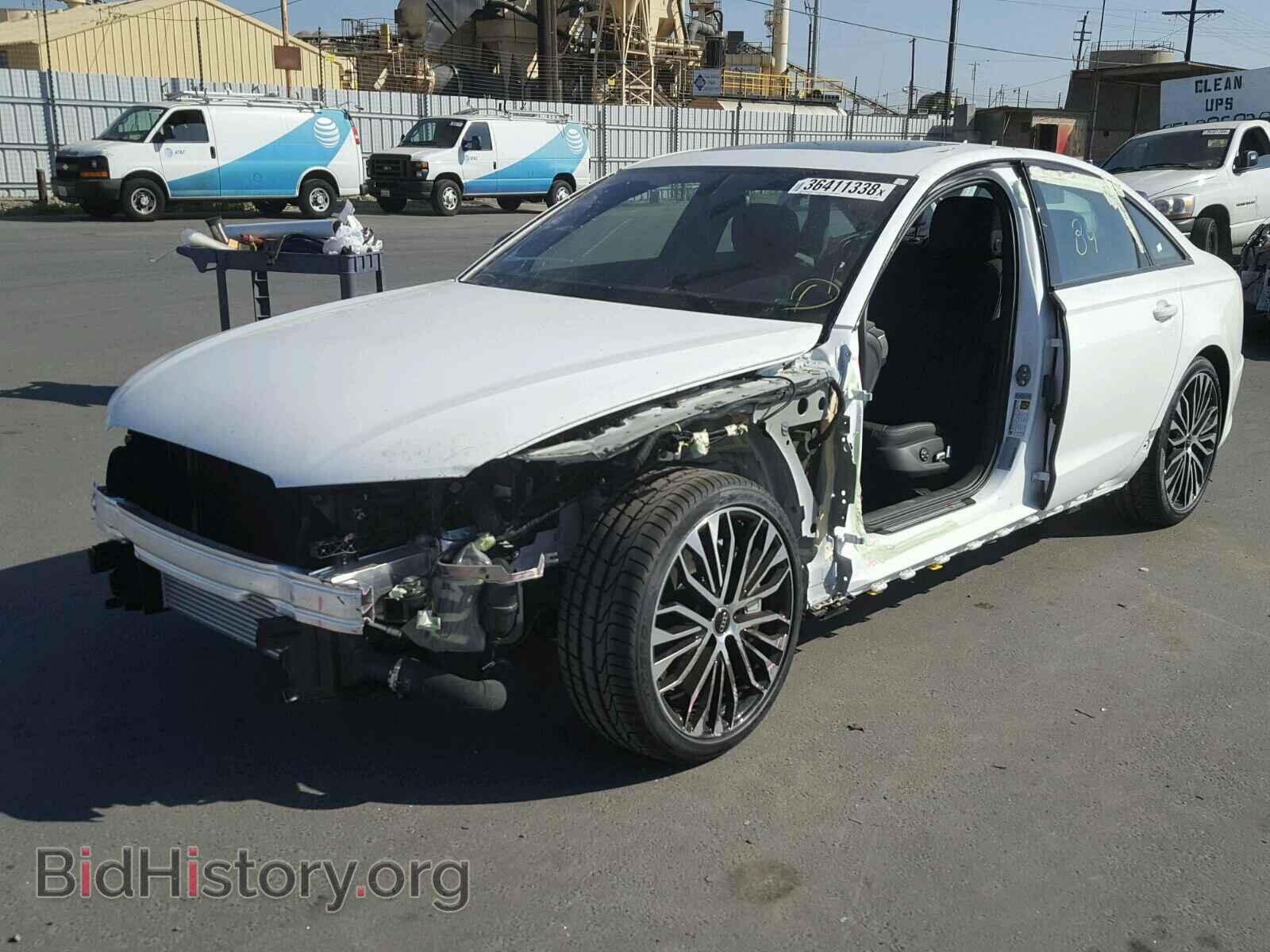 2018 AUDI A6 - VIN: WAUC8AFC8JN060896 - Фото 9