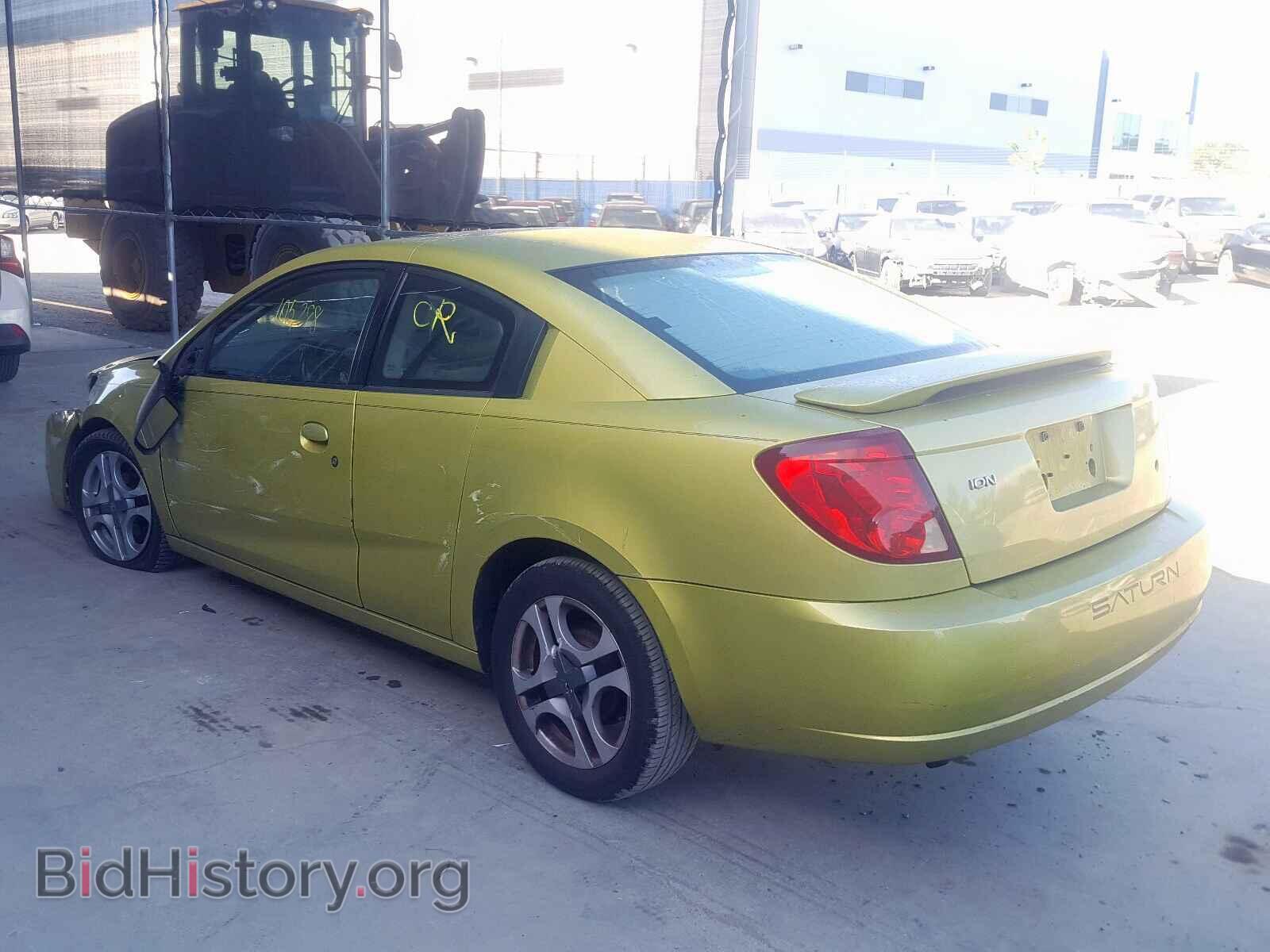 2004 SATURN ION - VIN: 1G8AW12F34Z125368 - Фото 3