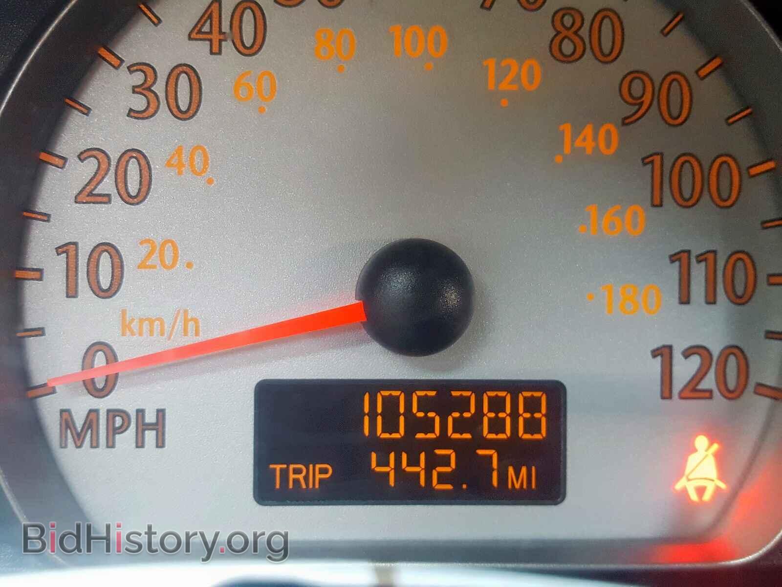 2004 SATURN ION - VIN: 1G8AW12F34Z125368 - Фото 8