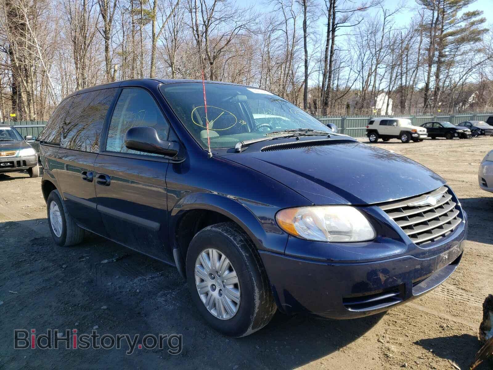 Фотография 1A4GP45R76B585577 - CHRYSLER MINIVAN 2006