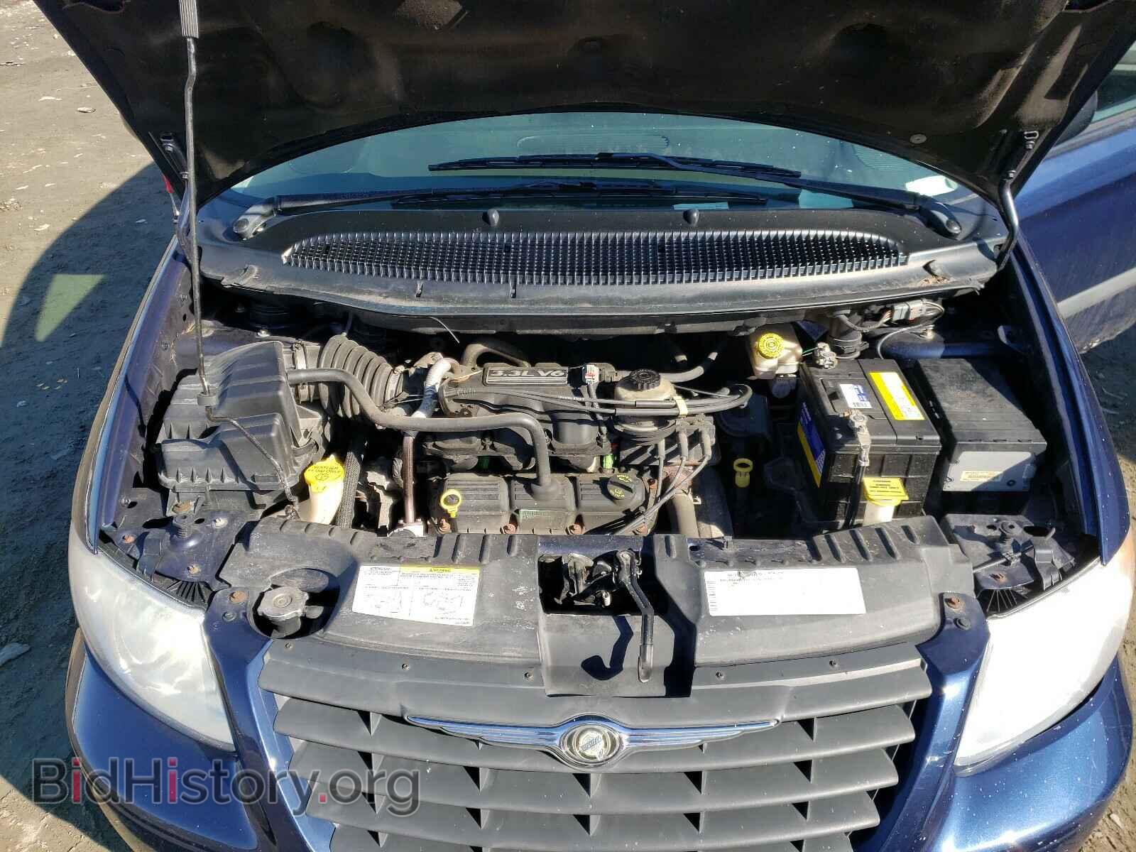 2006 CHRYSLER MINIVAN - VIN: 1A4GP45R76B585577 - Фото 7
