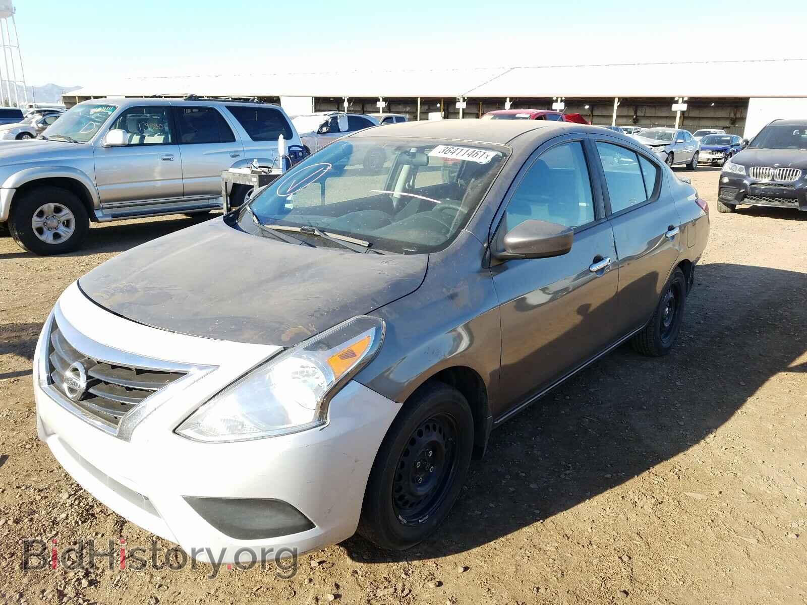 2015 NISSAN VERSA - VIN: 3N1CN7AP1FL852214 - Фото 2