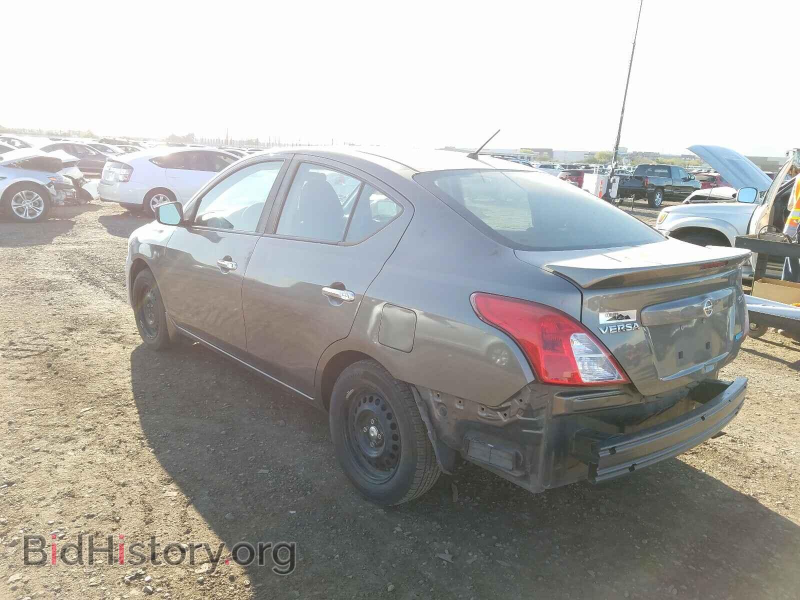 2015 NISSAN VERSA - VIN: 3N1CN7AP1FL852214 - Фото 3