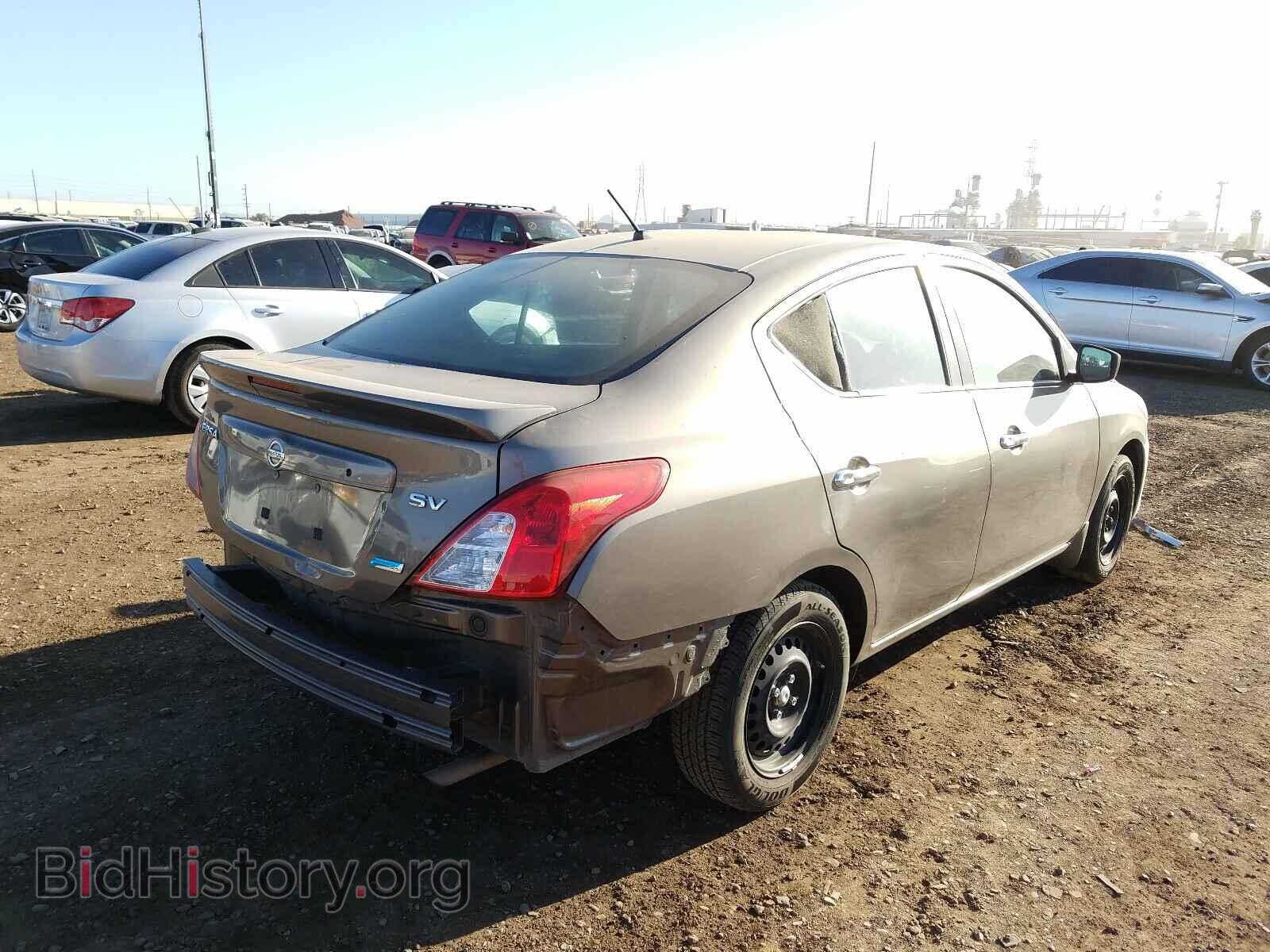 2015 NISSAN VERSA - VIN: 3N1CN7AP1FL852214 - Фото 4