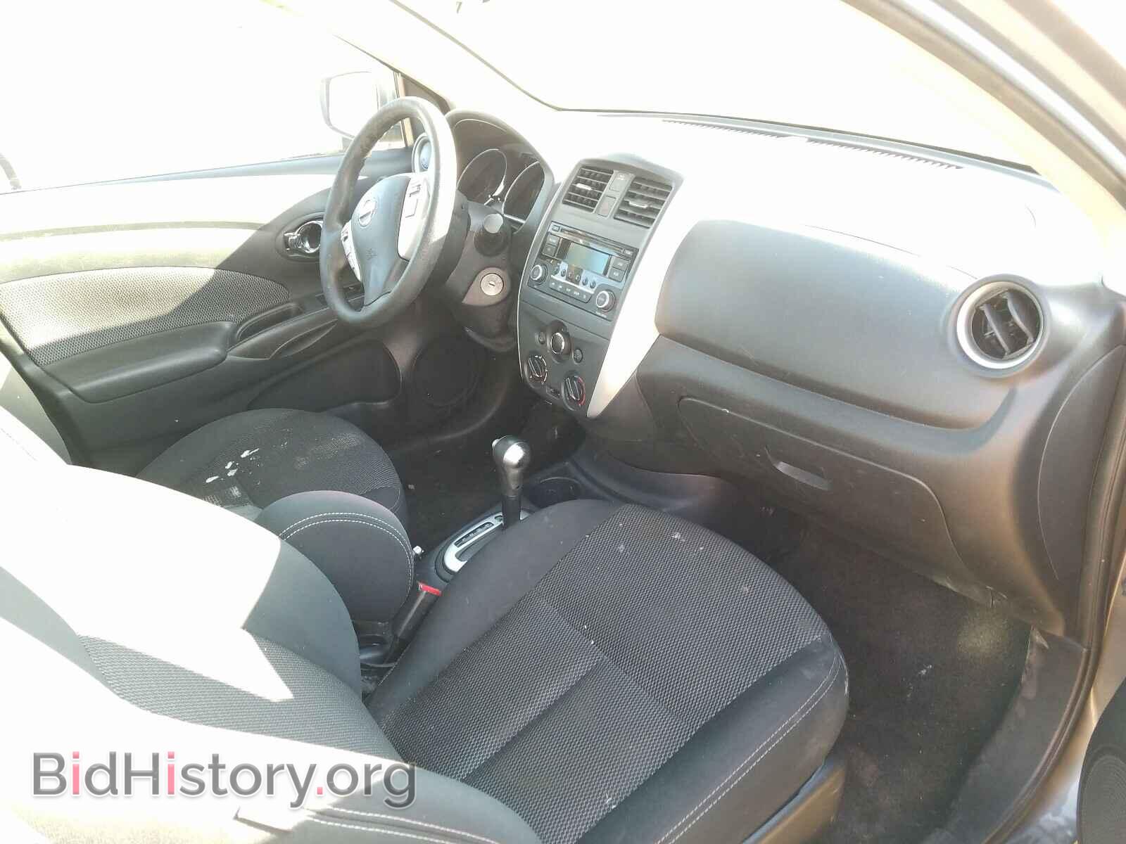 2015 NISSAN VERSA - VIN: 3N1CN7AP1FL852214 - Фото 5