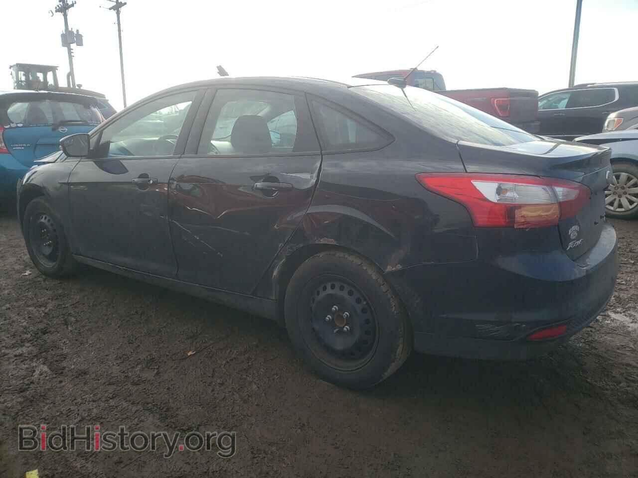 2013 FORD FOCUS - VIN: 1FADP3F2XDL145046 - Фото 2