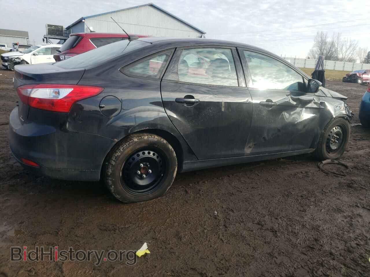 2013 FORD FOCUS - VIN: 1FADP3F2XDL145046 - Фото 3
