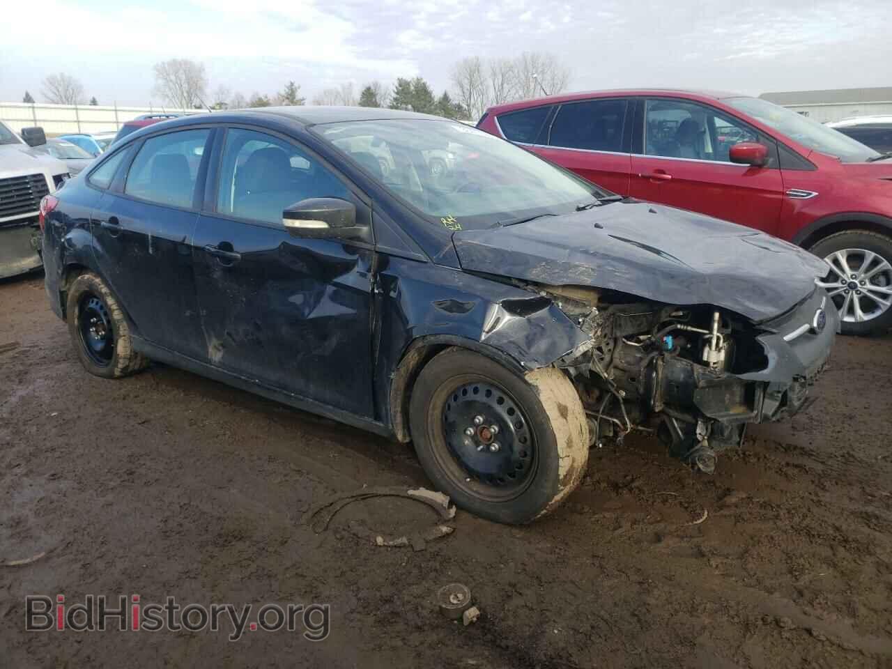 2013 FORD FOCUS - VIN: 1FADP3F2XDL145046 - Фото 4
