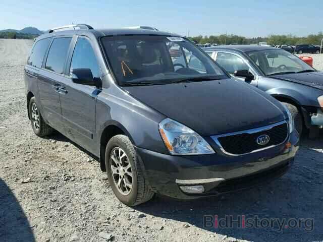 Photo KNDMG4C70E6578407 - KIA SEDONA 2014