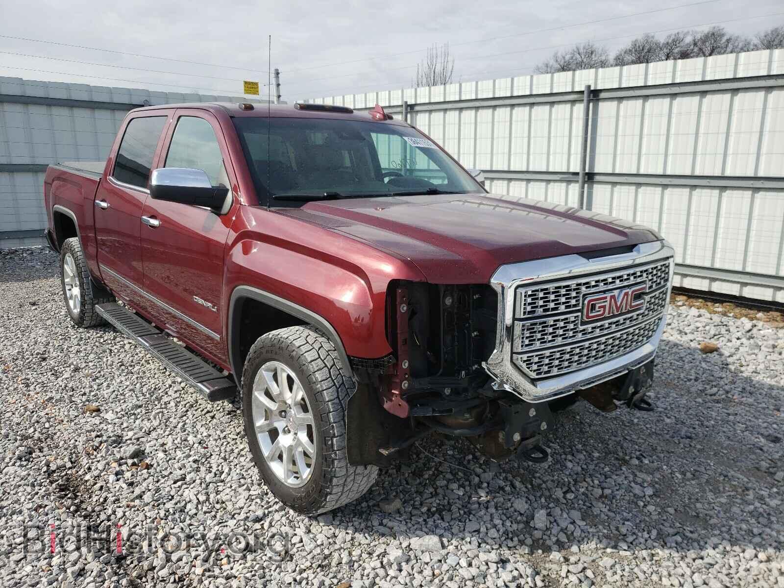 Photo 3GTU2PEC4GG163084 - GMC SIERRA 2016