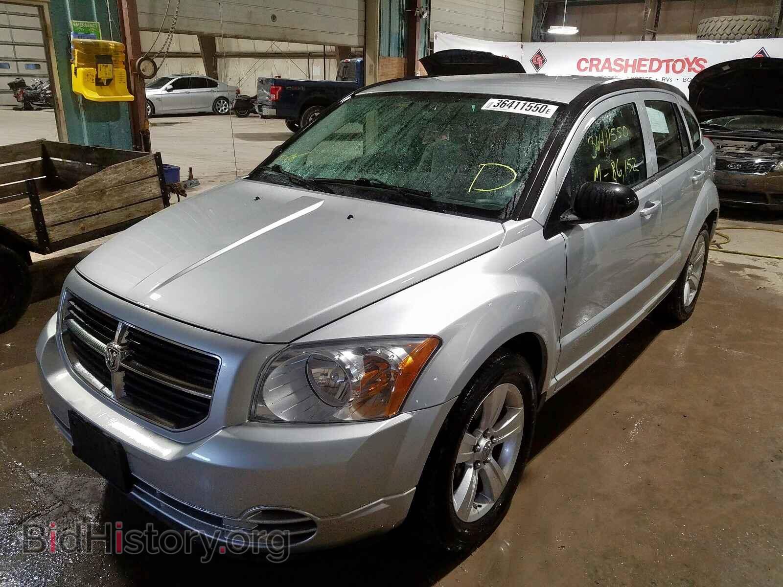2010 DODGE CALIBER - VIN: 1B3CB4HA6AD635232 - Фото 2