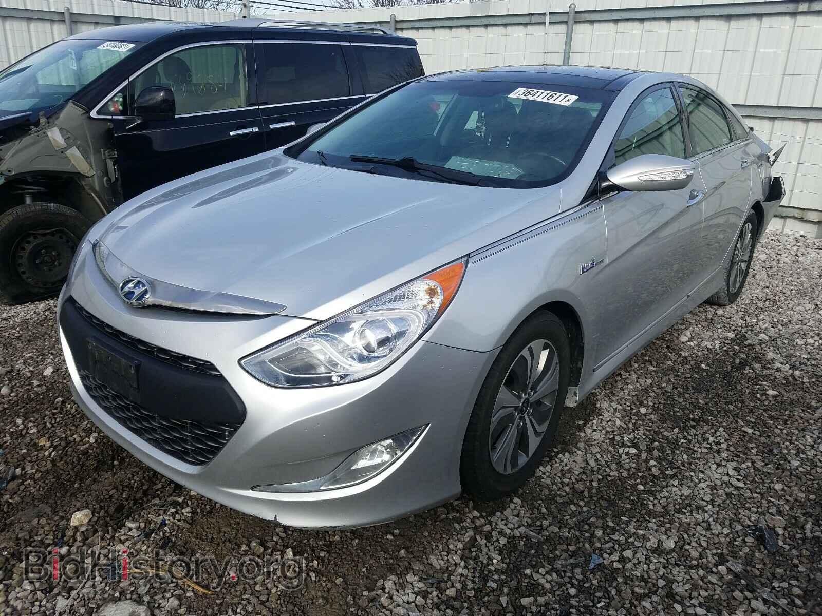 2013 HYUNDAI SONATA - VIN: KMHEC4A49DA051062 - Фото 2