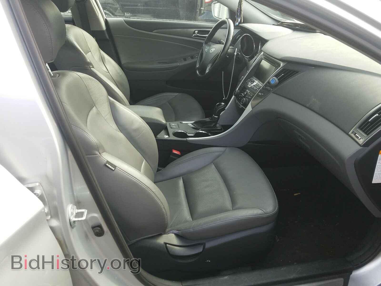 2013 HYUNDAI SONATA - VIN: KMHEC4A49DA051062 - Фото 5