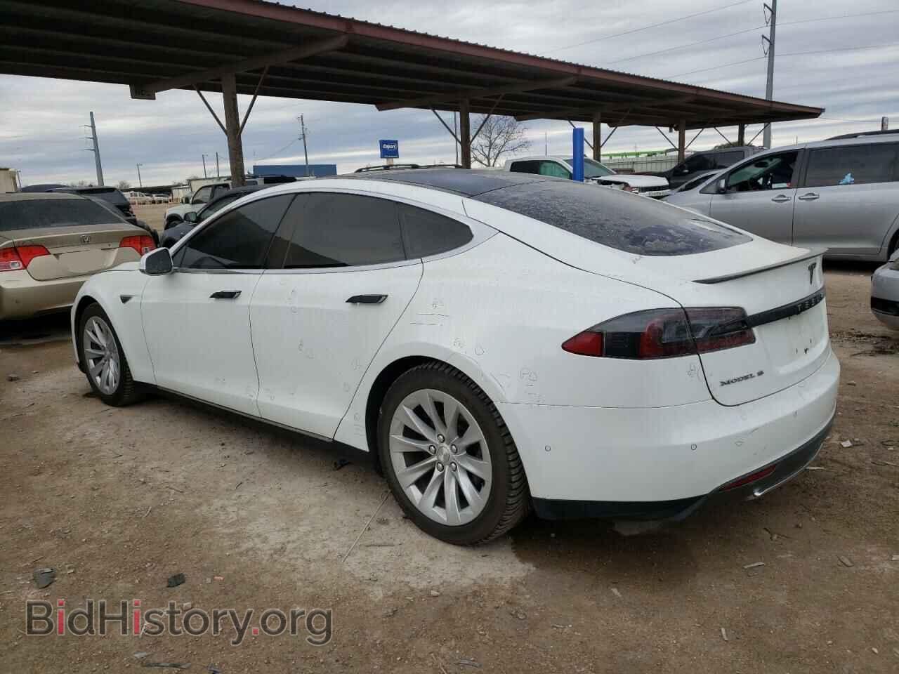 2014 TESLA MODEL S - VIN: 5YJSA1H1XEFP56825 - Photo 2