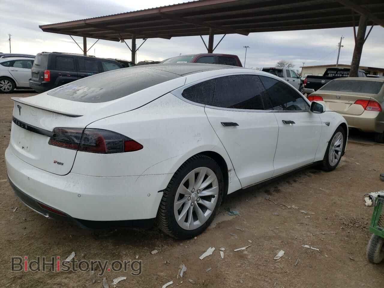 2014 TESLA MODEL S - VIN: 5YJSA1H1XEFP56825 - Photo 3