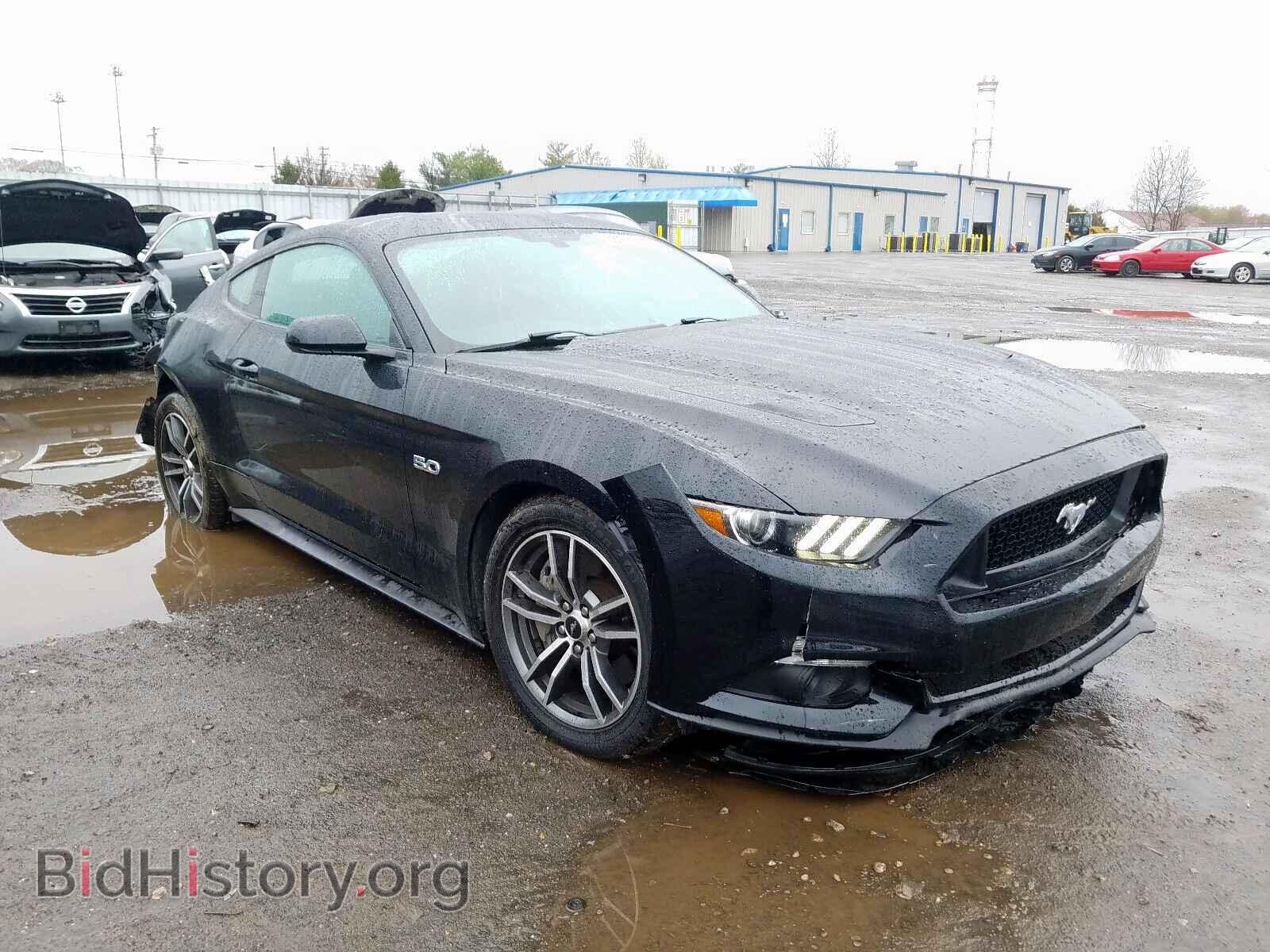 Photo 1FA6P8CF6H5332291 - FORD MUSTANG 2017