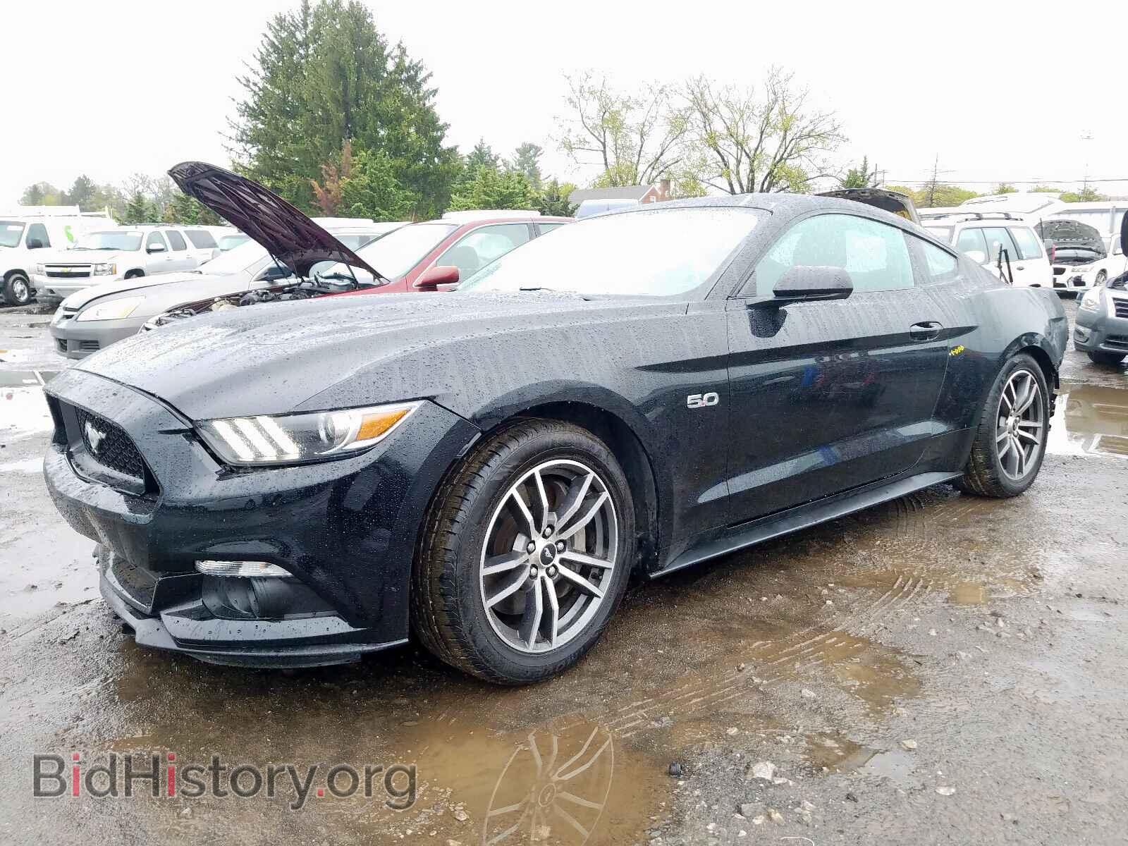 2017 FORD MUSTANG - VIN: 1FA6P8CF6H5332291 - Фото 2