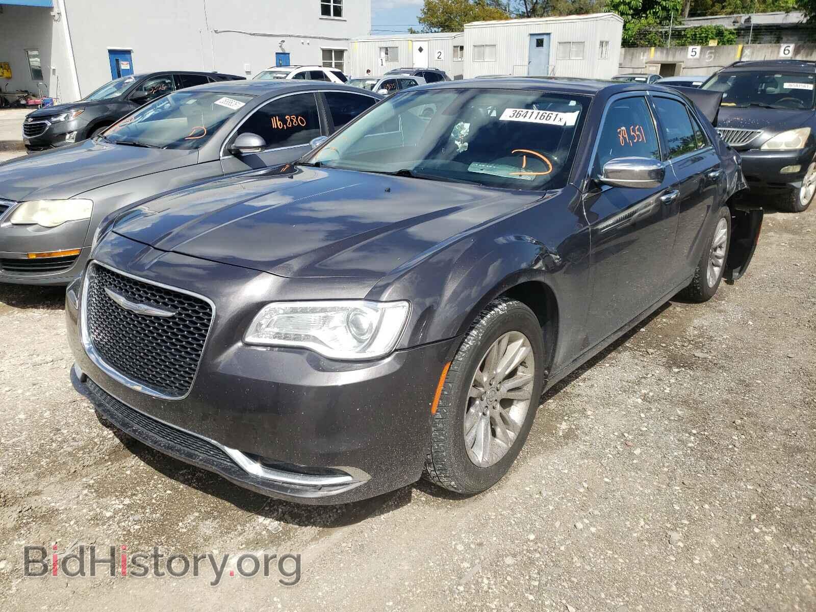 2016 CHRYSLER 300 - VIN: 2C3CCAEG7GH190227 - Фото 2