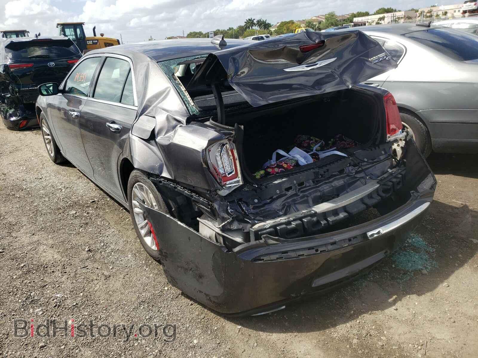 2016 CHRYSLER 300 - VIN: 2C3CCAEG7GH190227 - Фото 3