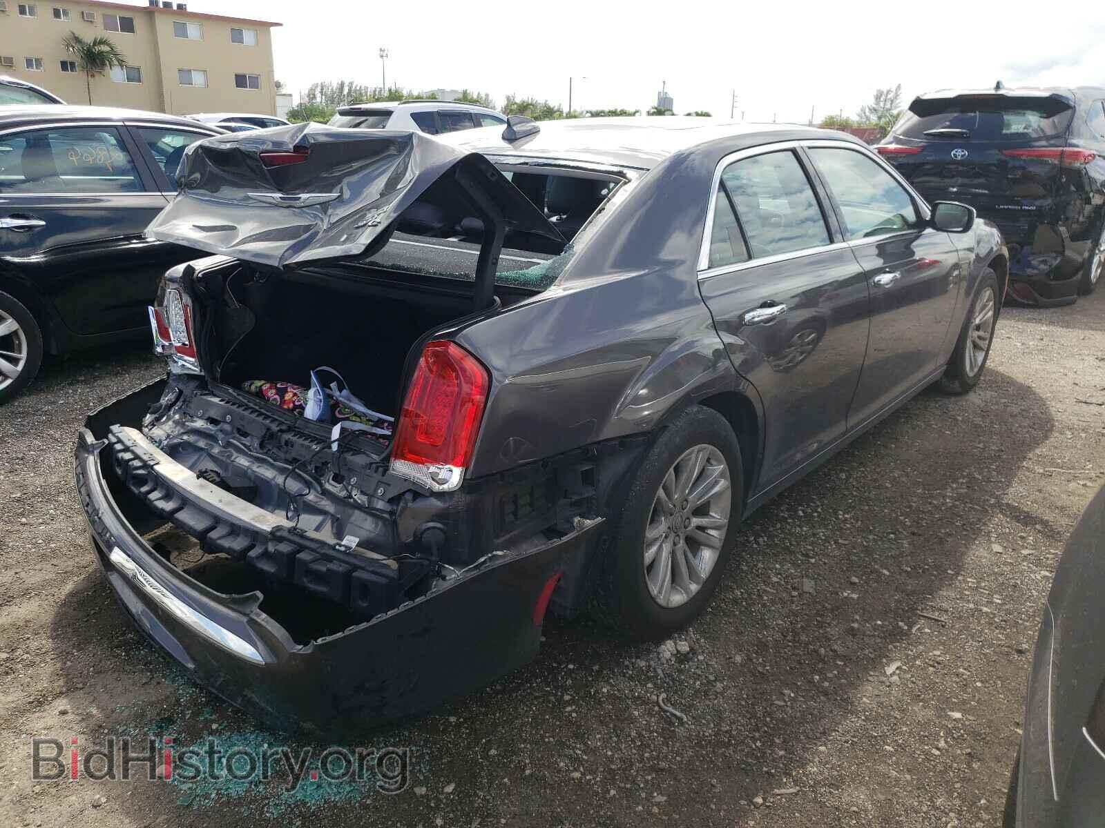2016 CHRYSLER 300 - VIN: 2C3CCAEG7GH190227 - Фото 4