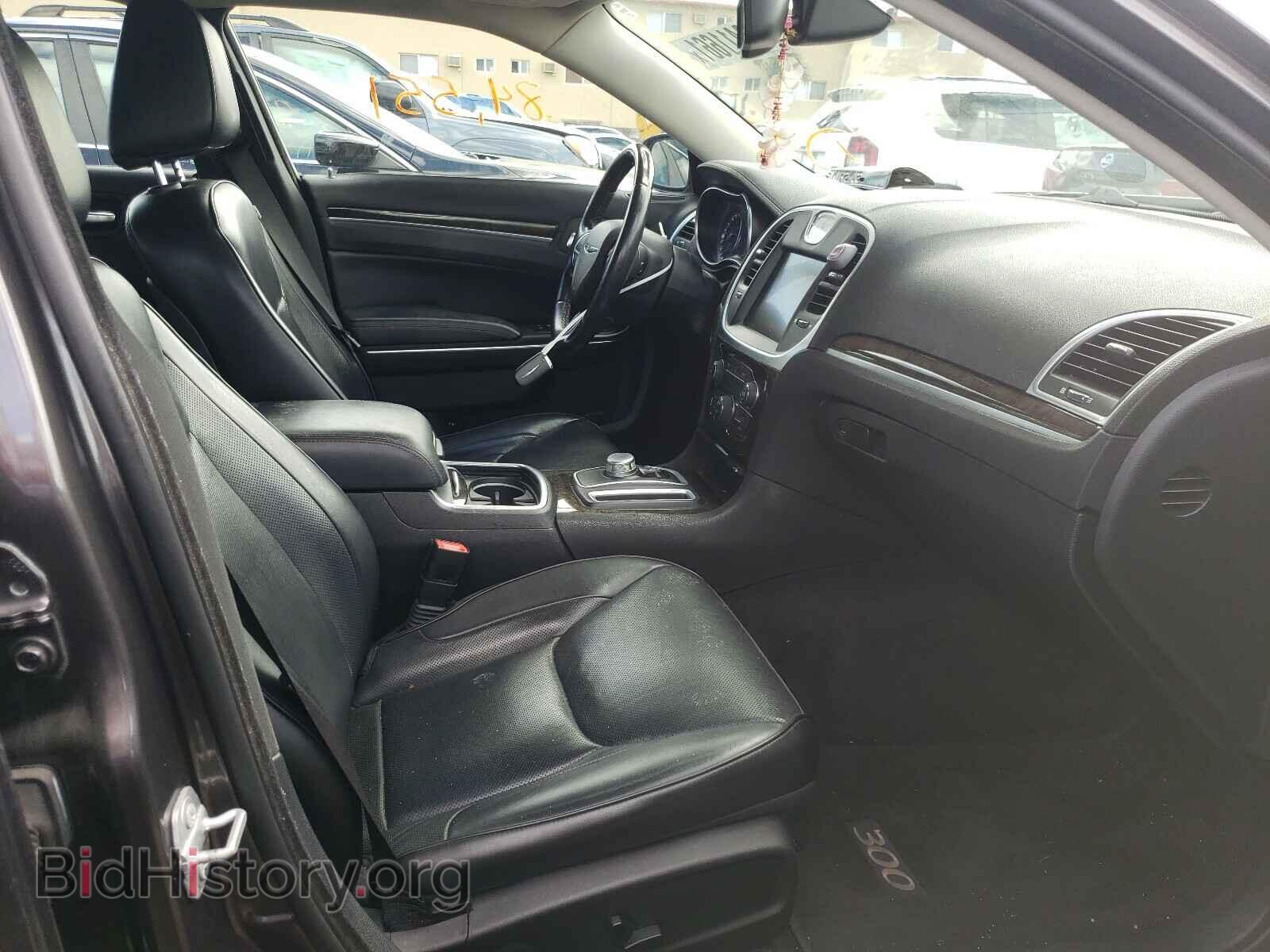 2016 CHRYSLER 300 - VIN: 2C3CCAEG7GH190227 - Фото 5