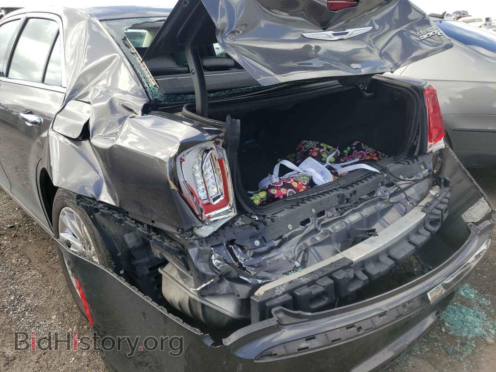 2016 CHRYSLER 300 - VIN: 2C3CCAEG7GH190227 - Фото 9
