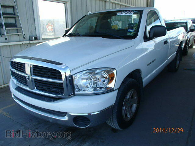 2007 DODGE RAM 1500 - VIN: 1D7HA16P37J609443 - Фото 2