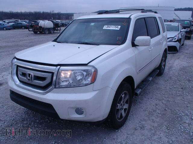 2011 HONDA PILOT - VIN: 5FNYF3H98BB031636 - Фото 2