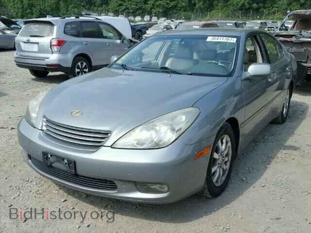 2003 LEXUS ES300 - VIN: JTHBF30G630115095 - Фото 2