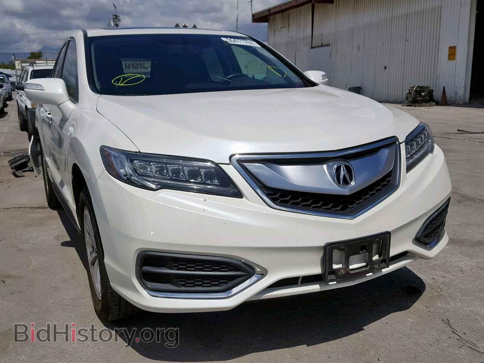 Photo 5J8TB3H35HL023289 - ACURA RDX 2017