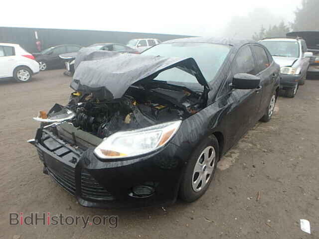2012 FORD FOCUS - VIN: 1FAHP3E23CL214127 - Фото 2
