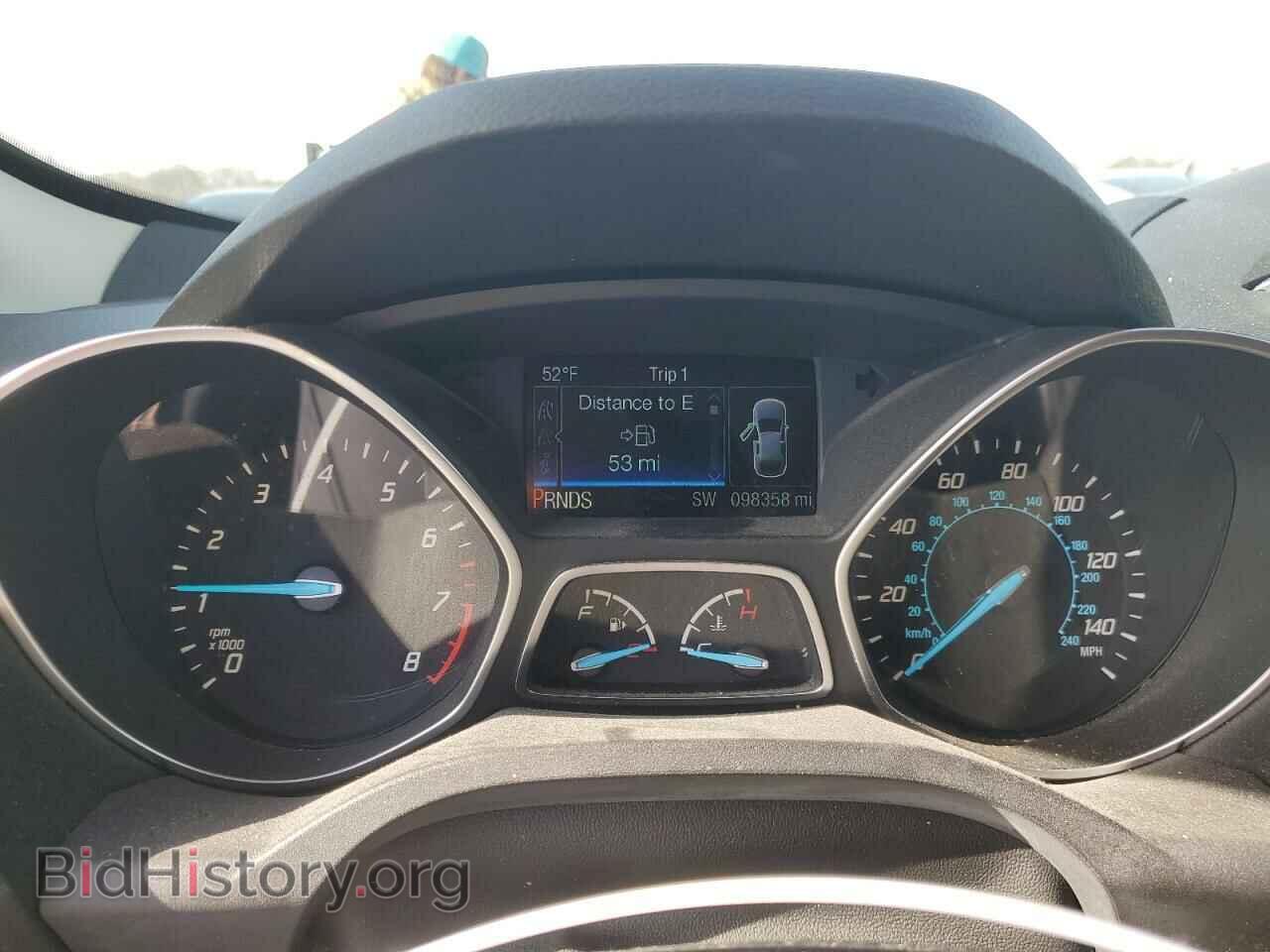 2016 FORD ESCAPE - VIN: 1FMCU0GX0GUB53710 - Фото 9