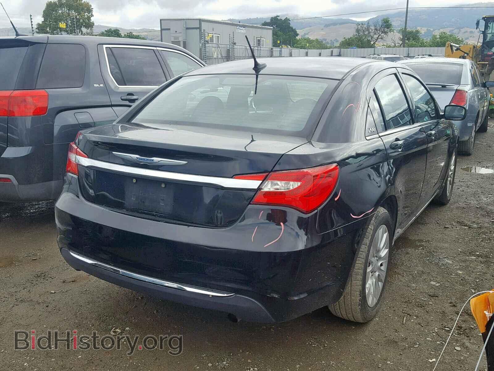 2012 CHRYSLER 200 - VIN: 1C3CCBAB7CN223969 - Фото 4