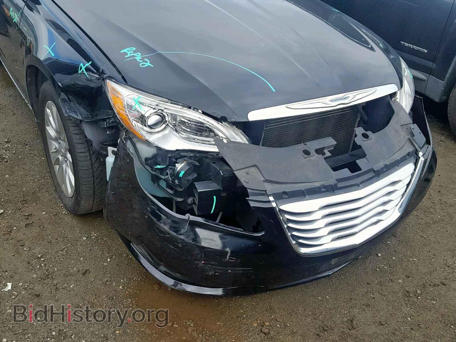 2012 CHRYSLER 200 - VIN: 1C3CCBAB7CN223969 - Фото 9