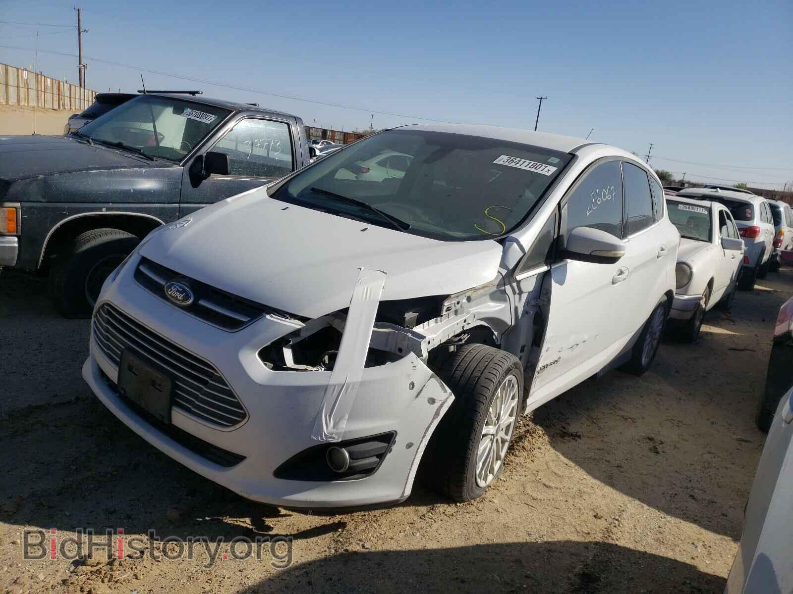 2016 FORD CMAX - VIN: 1FADP5BU5GL101012 - Фото 2