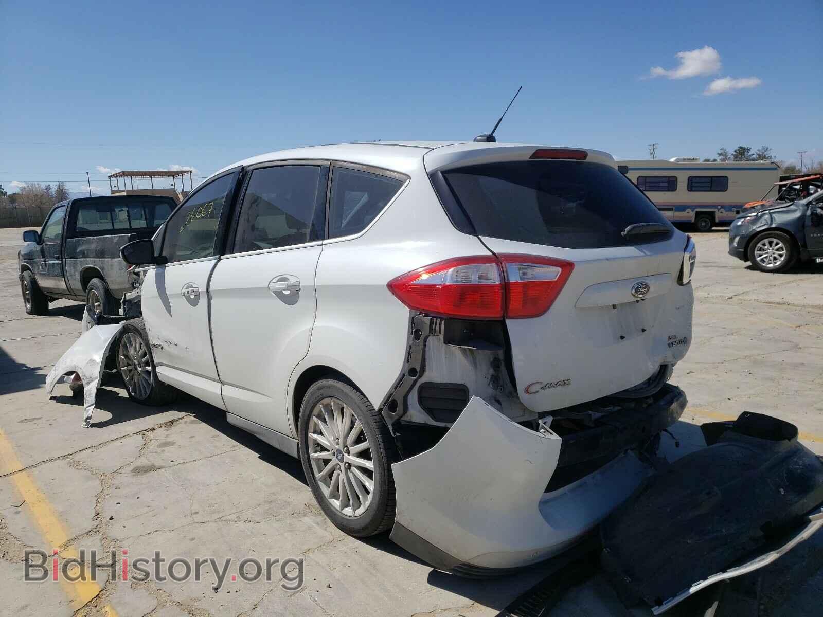 2016 FORD CMAX - VIN: 1FADP5BU5GL101012 - Фото 3