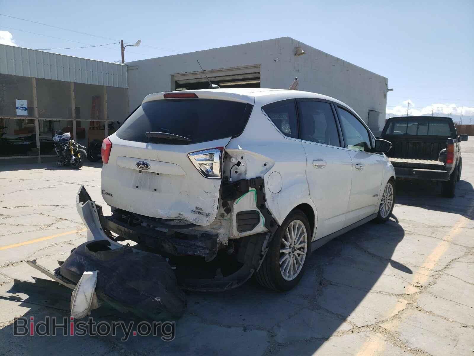 2016 FORD CMAX - VIN: 1FADP5BU5GL101012 - Фото 4