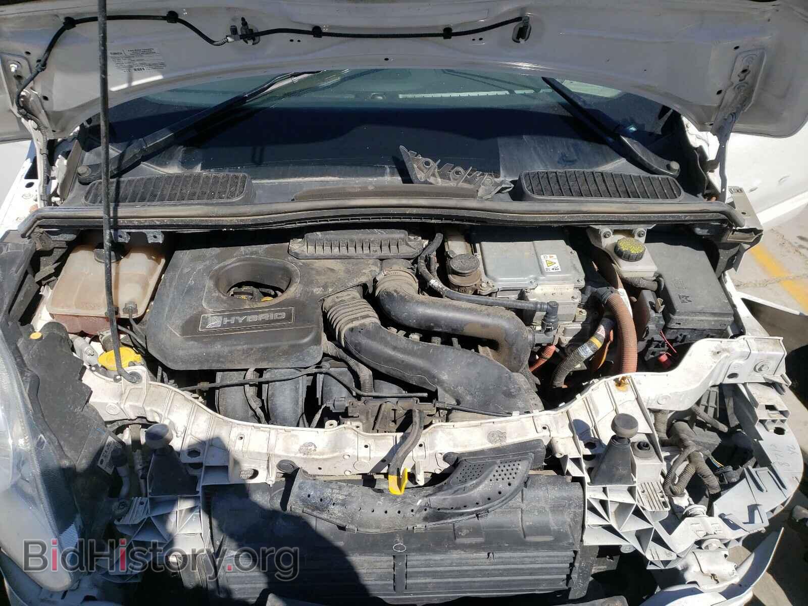 2016 FORD CMAX - VIN: 1FADP5BU5GL101012 - Фото 7